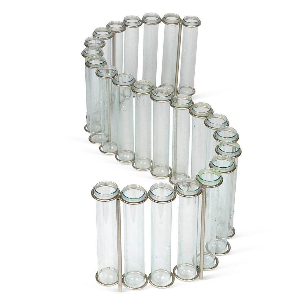 Culinary Concepts S Shaped Test Tube Vase